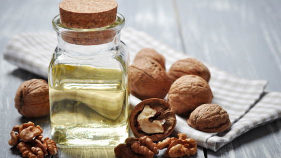 خصائص زيت البندق