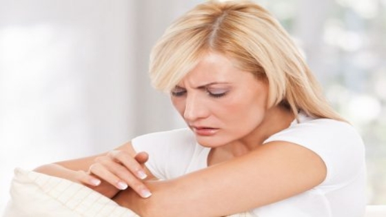 جفاف الجلد أثناء الحمل