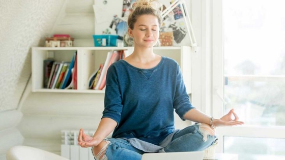 تهدئة القلق