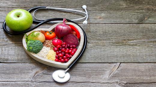 النظام الغذائي في أمراض القلب