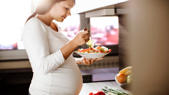 قيود الطعام أثناء الحمل