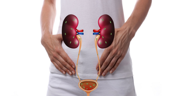 مشاكل المسالك البولية