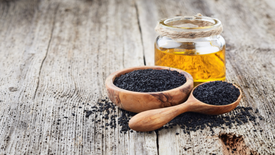 زيت الحبة السوداء لبشرة الوجه