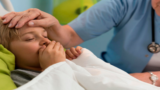 السعال الديكي