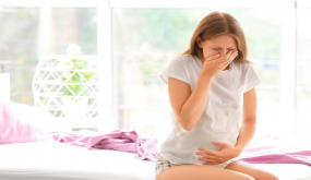 القضاء على غثيان الصباح أثناء الحمل