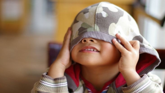 حياء الأطفال