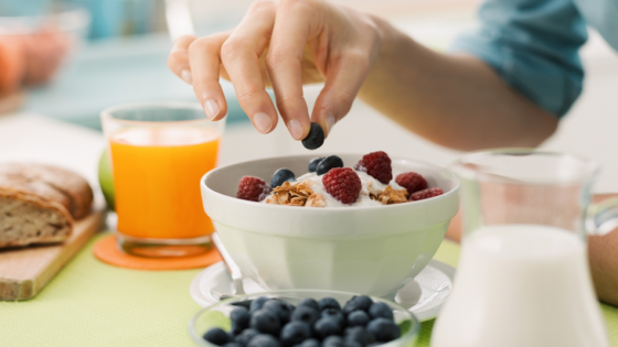 فطور صحي لبشرة جميلة