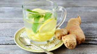 علاج غثيان الحمل بالزنجبيل