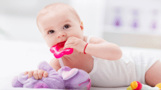 تسنين الطفل