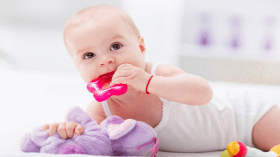 تسنين الطفل