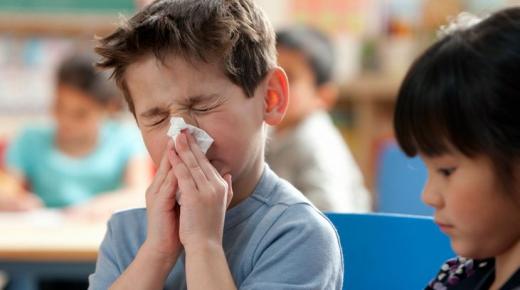 العلاج السريع لـ الإنفلونزا عند الأطفال