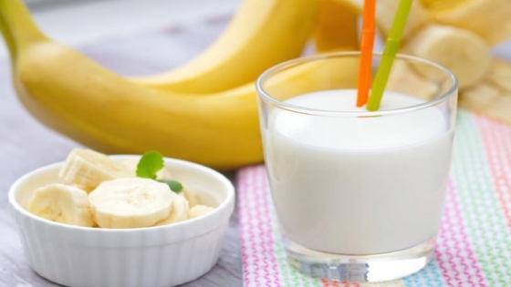 رجيم الحليب والموز