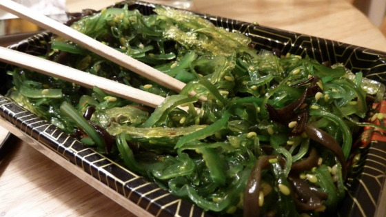 الأعشاب البحرية