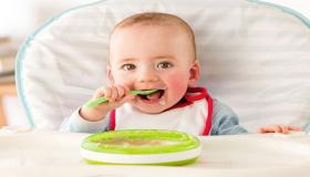 بدء التغذية التكميلية للطفل