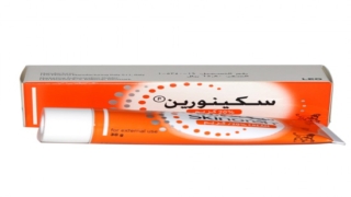 سكينورين كريم 30 جم مرهم الأزيليك 20٪