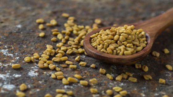 بذور الحلبة