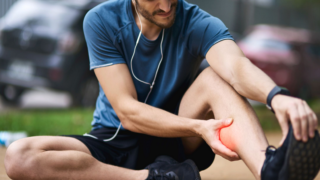 آلام التواء الساق