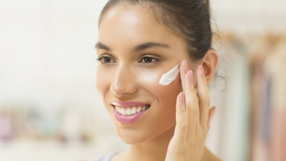 العناية بالبشرة الدهنية