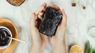 صابون الفحم