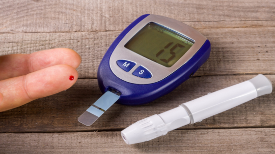 نقص السكر في الدم