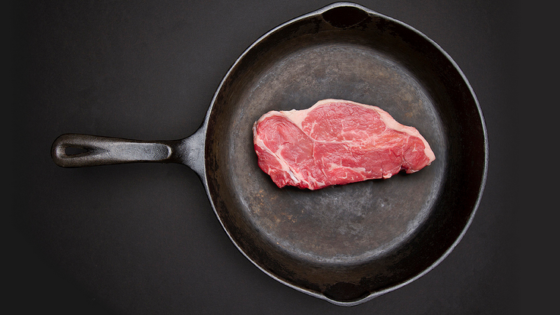 إزالة اللحوم الحمراء