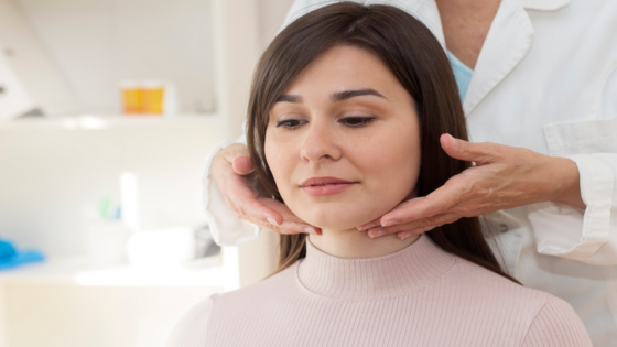 الغدة الدرقية