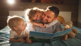 تعرف على أهم فوائد قراءة القصص للأطفال