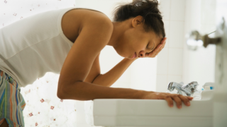 غثيان الصباح