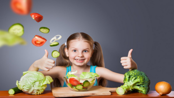 عادات الأكل للأطفال