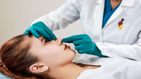 جراحة الأنف