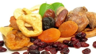 طريقة تجفيف الفواكه