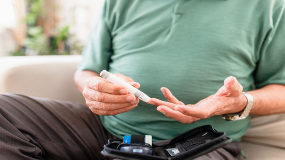 ارتفاع السكر في الدم