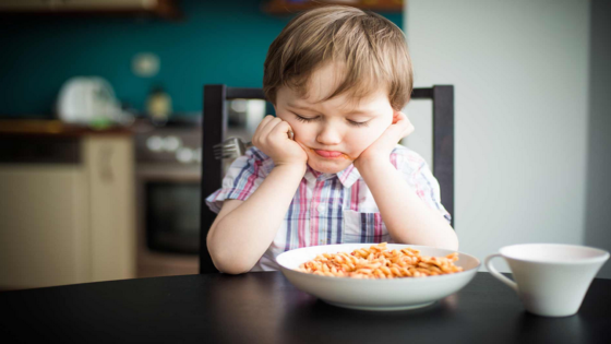 فقدان الشهية عند الأطفال