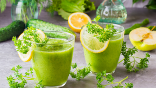 البقدونس بالليمون