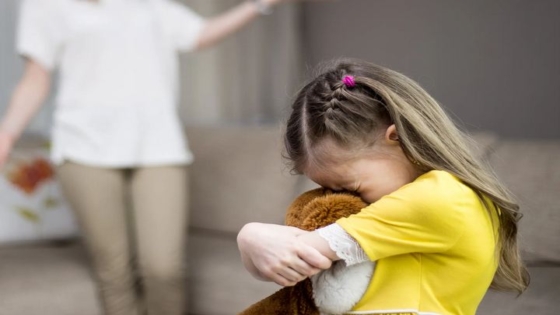 معاقبة الأطفال