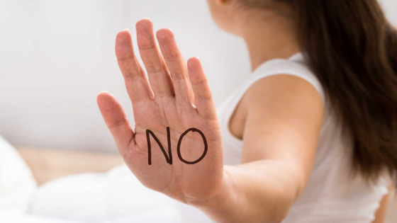 كيف تقول لا