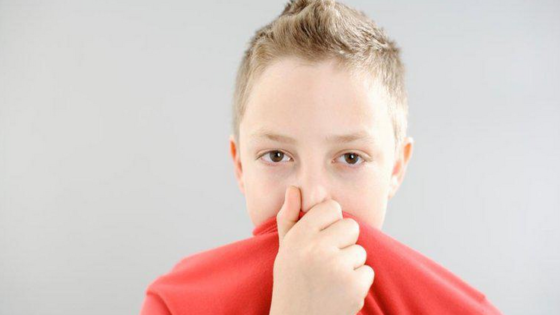 رائحة الجسم الكريهة