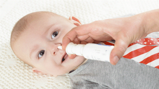 احتقان الأنف عند الأطفال