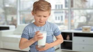 الحساسية من الحليب المجفف