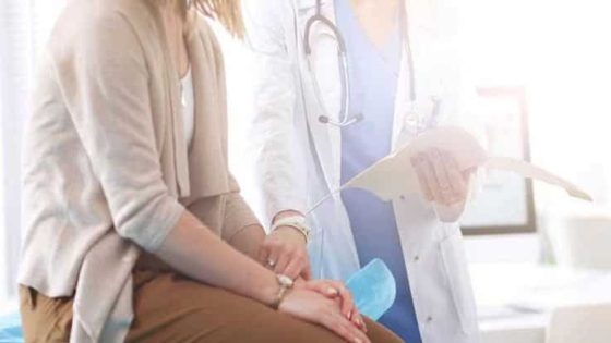 تشخيص سلس البول