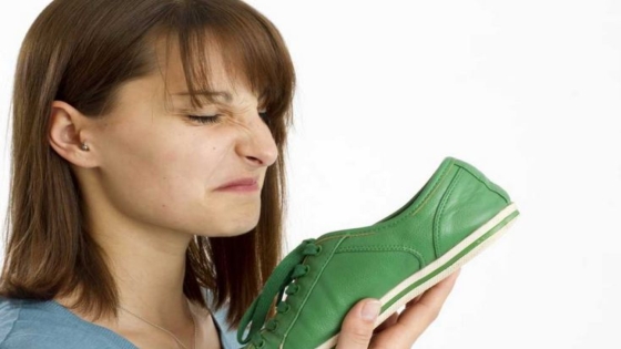 رائحة القدم