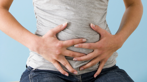 التخلص من انتفاخ البطن