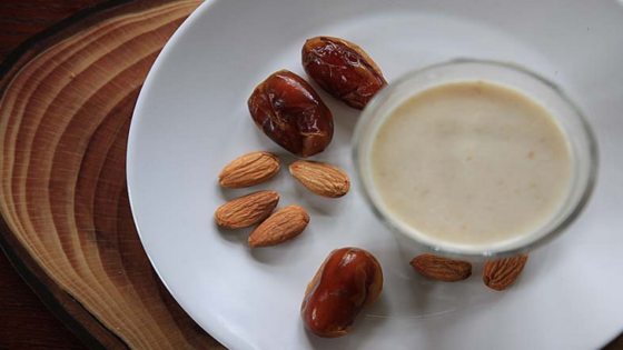 رجيم الحليب والتمر