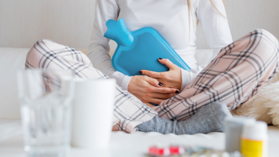 إفرازات ما قبل الحيض