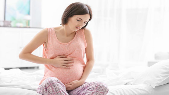أعراض خطيرة أثناء الحمل