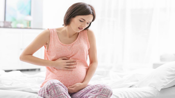 أعراض خطيرة أثناء الحمل