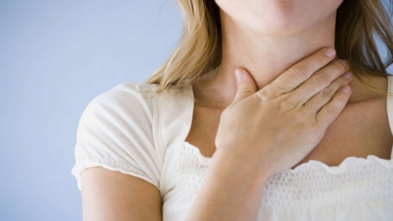 التهاب الحلق