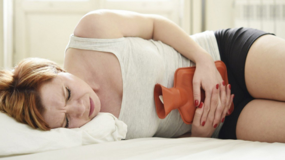 تقليل آلام الدورة الشهرية