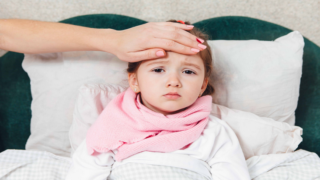 الحمى عند الأطفال