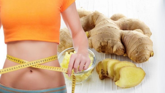 الكركم والزنجبيل